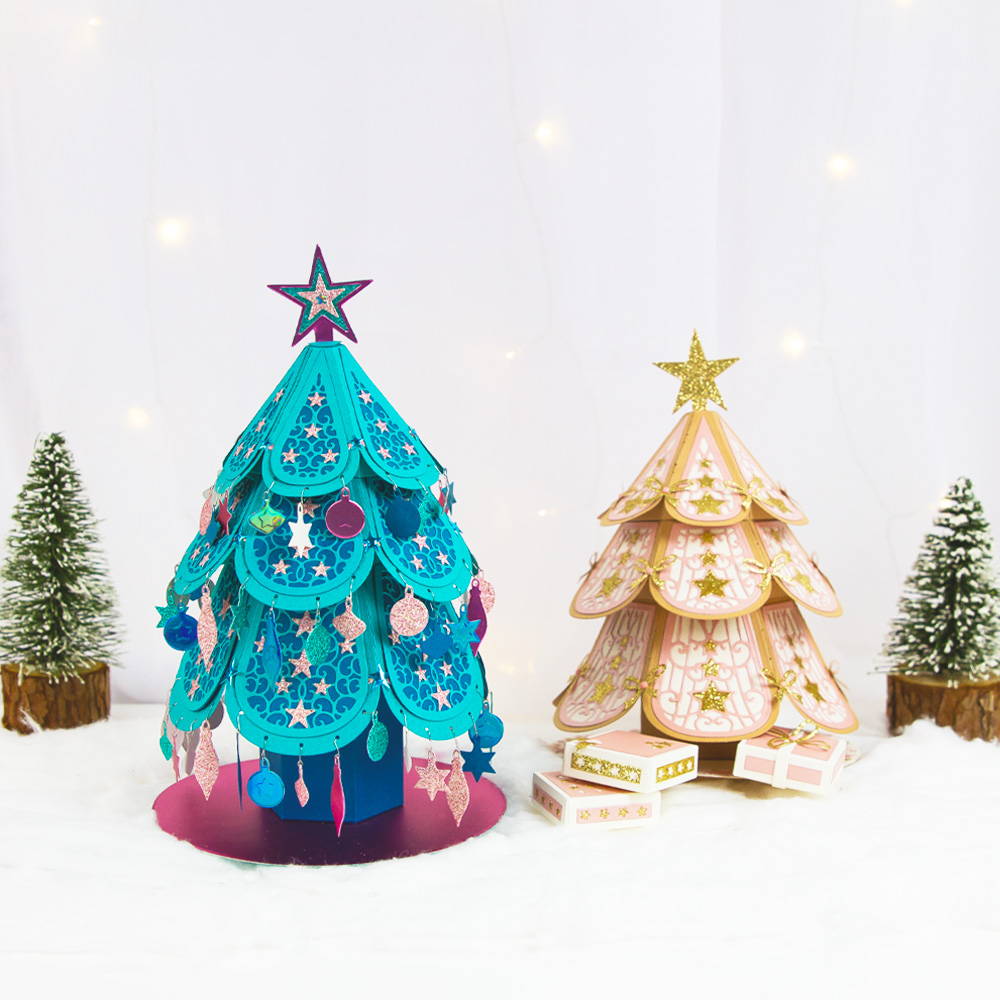 Tinsel & Treats Gift Box Die Set – Tonic Studios USA